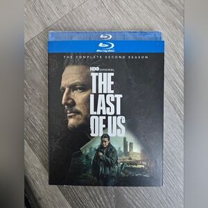 New SEALED The Last Of Us BluRay Dvd Complete 2nd Season